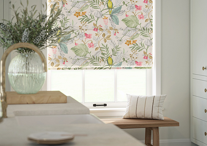 Iquitos, Gilded - Twist&Fit Roman Blind - Image 5